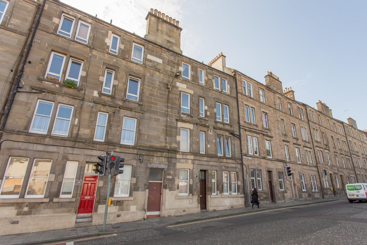 The Broughton Road Residence Edimburgo Esterno foto